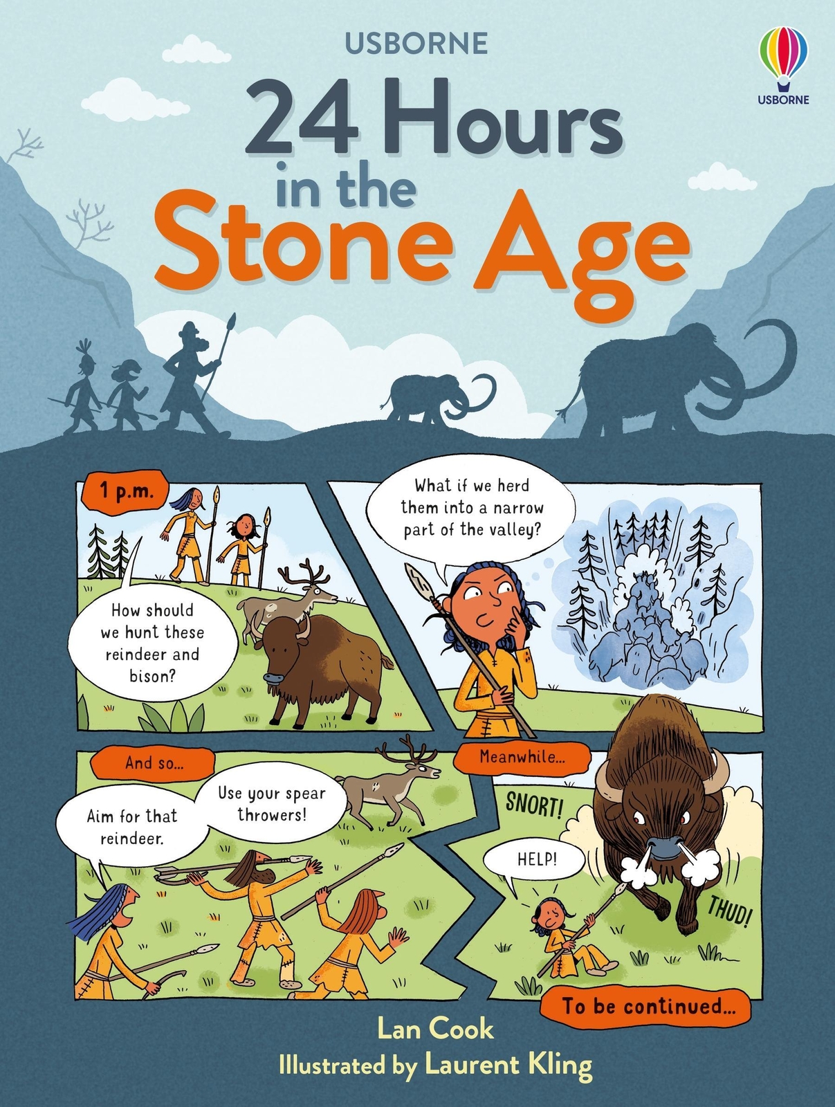Thumbnail - Lan Cook | 24 Hours In The Stone Age | Buch | Englisch (2021)