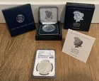 2024 Uncirculated Peace Silver Dollar First Release NGC MS-69 W/ OGP