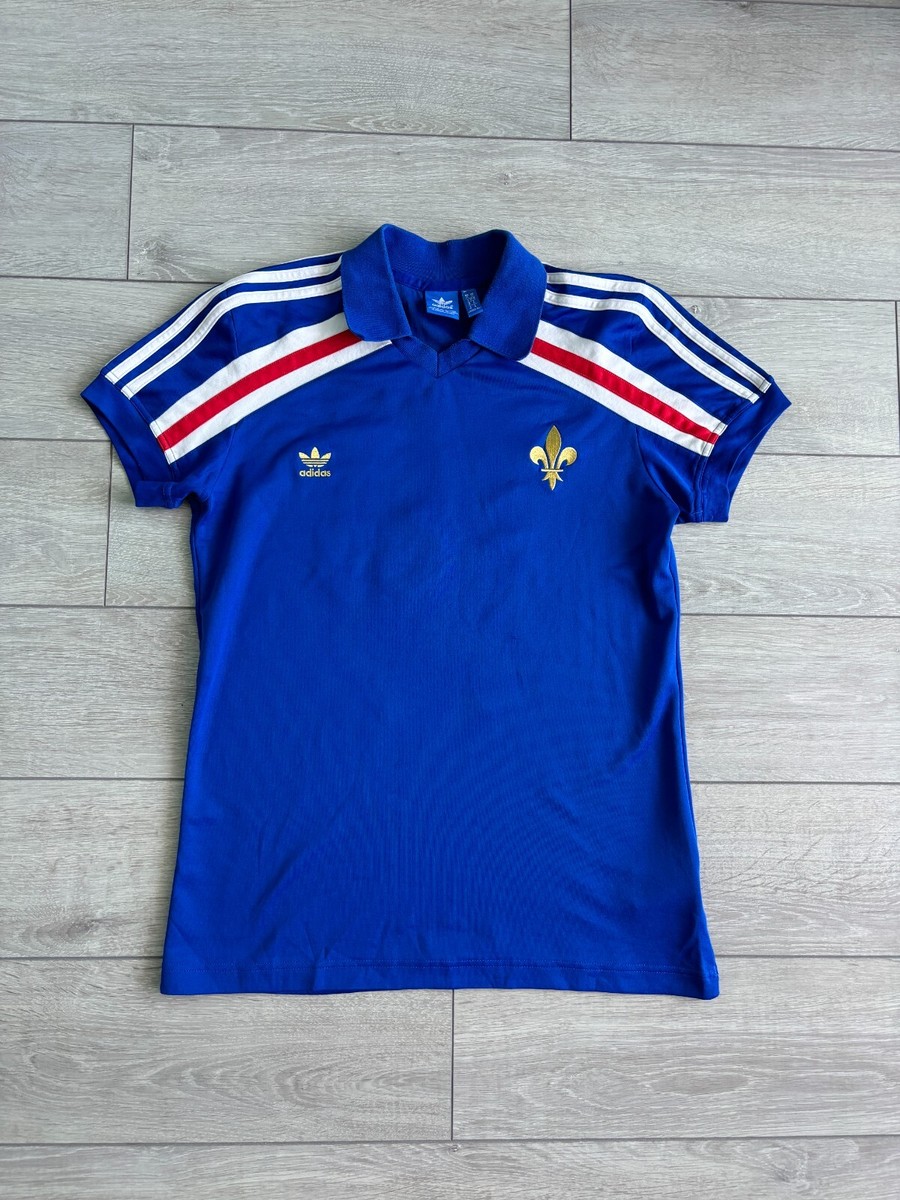 France Soccer Jersey Vintage French 1984 Retro France Soccer Jersey Vintage French 1984 Retro
