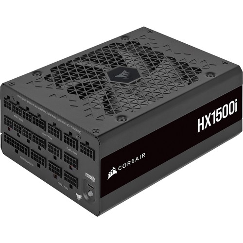 Corsair HX1500i 1500W, PC-Netzteil, schwarz - Bild 3 von 10