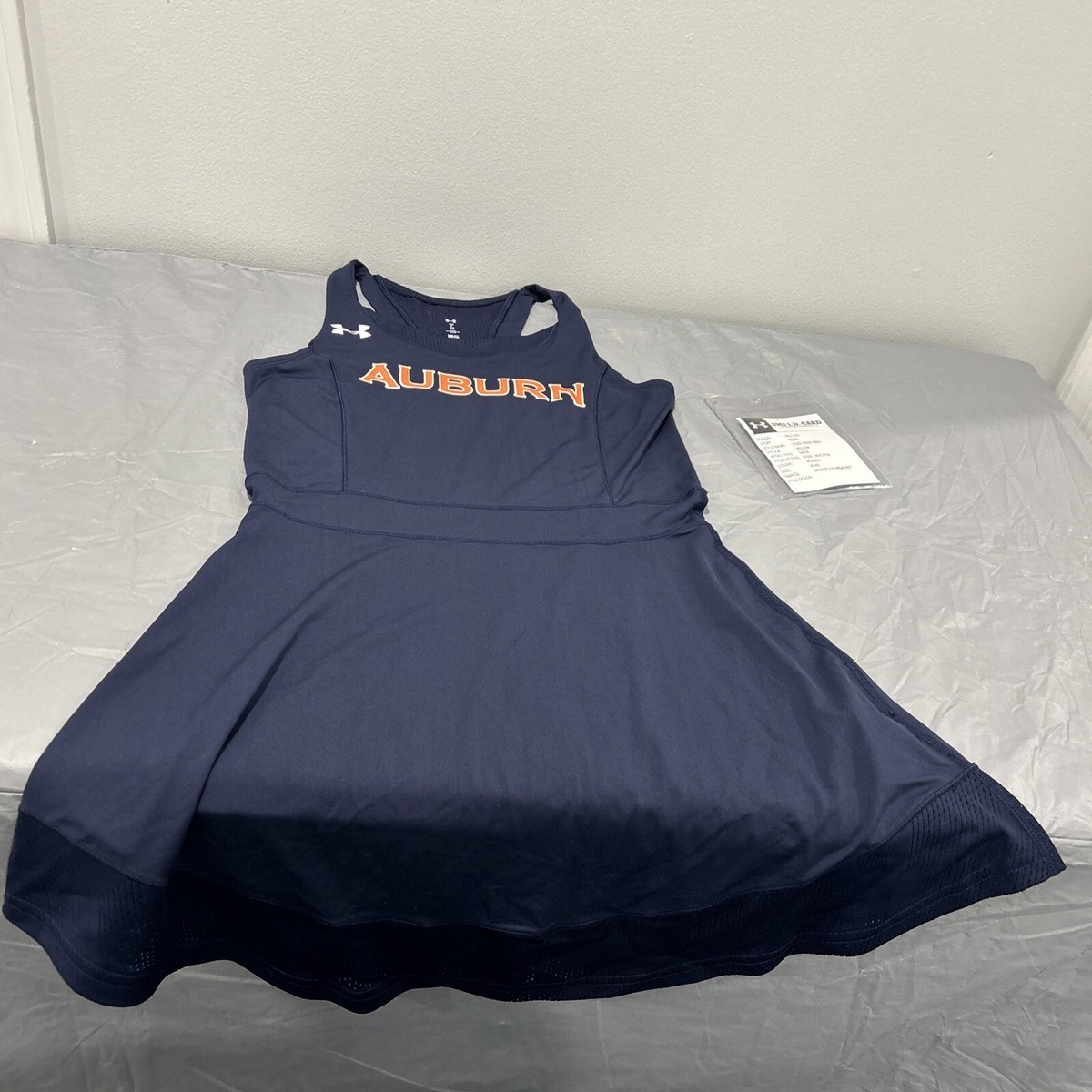 Auburn University Under Armor Tennis Dress Size Small New