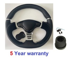 Lederlenkrad Und Boss Kit Nabe Für Subaru Impreza 1993-2001 WRX & STI