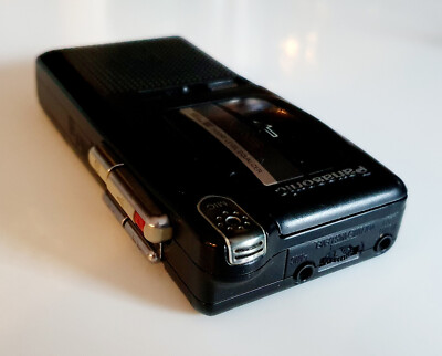 Panasonic RN-502 Micro Cassette Dictaphone Auto Voice Active
