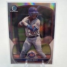 2023 Bowman Chrome Refractor Jesus Baez #BDC-108