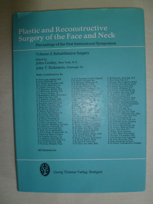 Plastic/Reconstructive Surgery of the Face/Neck Vol. 2: Rehabilitative Surgery