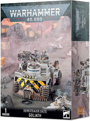 Genestealer Cults Goliath - Warhammer 40k - Brand New! 51-53