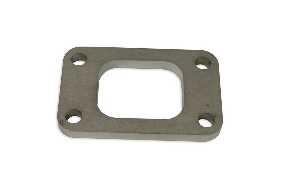 Bride de collecteur d'échappement T3 Turbo découpée au laser 10 mm en acier i... - Photo 3/4