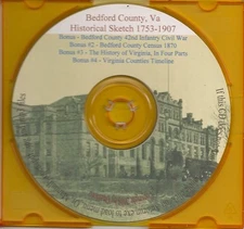 Bedford County Historical Sketch - Va Genealogy