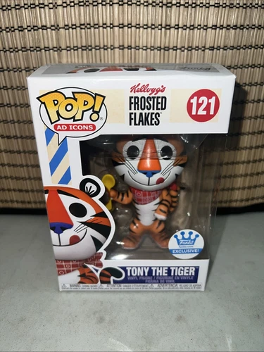  Funko Pop! Frosted Flakes Tony The Tiger #121 (Funko Exc) Vinyl Figure