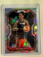 K146,599 - 2021 Panini Prizm WNBA Prizms Ice #13 A'ja Wilson