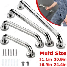 Grab Bar Stainless Steel Bath Bathroom Shower Safety Handicap Hand Rail Support