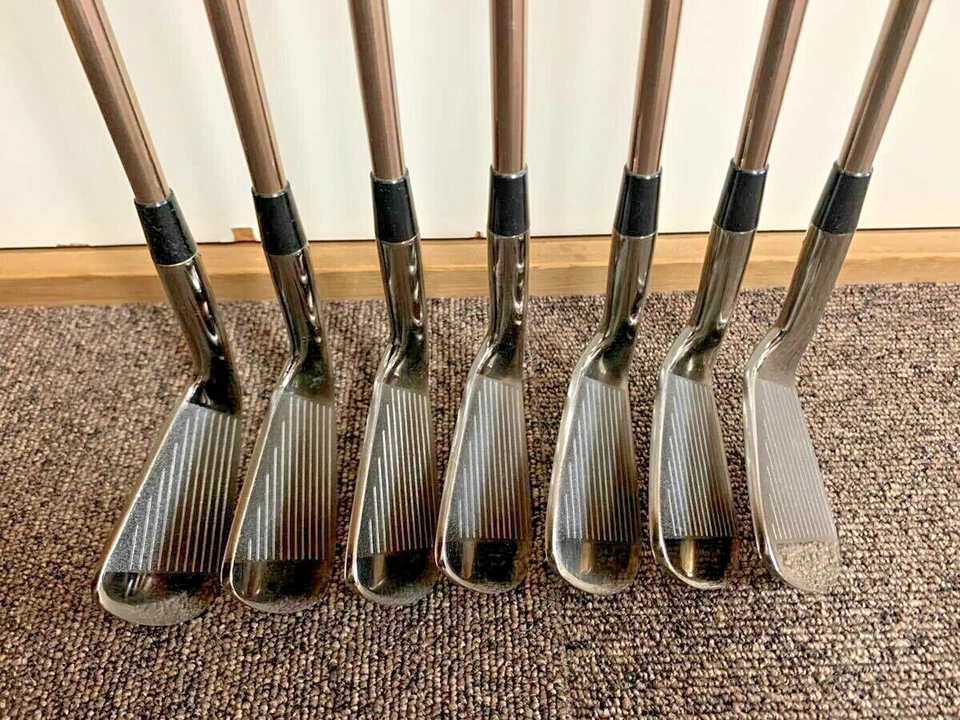 Miura Tournament Blade 4~P Tour Issue (7x) ~ True Temper Monaco (X) varilla flexible Foto 3 de 4