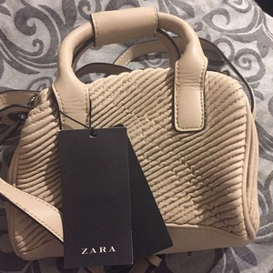 Mini Bolso Piel Zara Raro | eBay