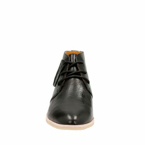 Hjælp Egetræ religion CLARKS **Phenia Desert Black Lea **Women's Originals Desert Boot UK 4 RRP £110 | eBay Hjælp Egetræ religion CLARKS **Phenia Desert Black Lea **Women's Originals Desert Boot UK 4 RRP £110 | eBay