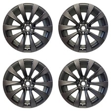 Tesla Model X 2022-2025 22 Staggered Oem Wheels Rims Set Turbine 162022700b