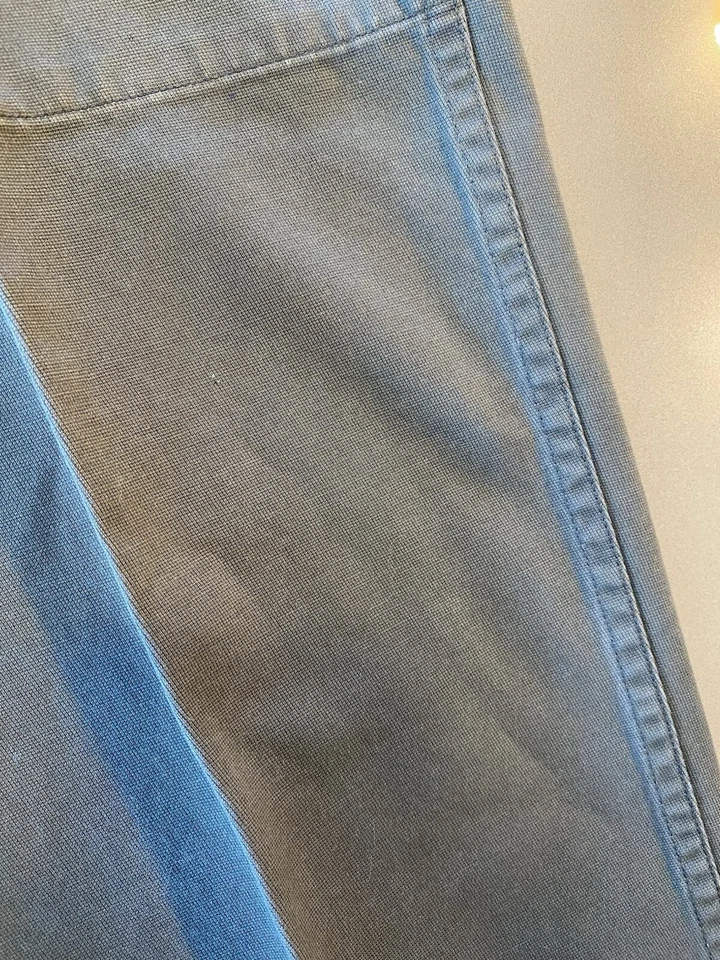 De colección C.C. Pantalones de trabajo Filson con ribete de cuero de doble rodilla para hombre 36 crudo 100 % algodón Foto 3 de 4