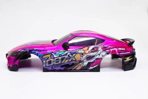 ABS RC Car Body Shell Wheelbase 108MM 1/24 For TG Super HGD1 RW00 DRZ XRX Toys - Picture 17 of 24