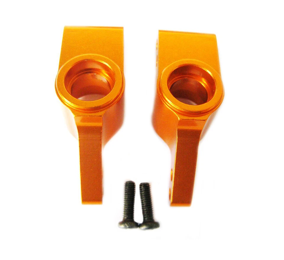 Aluminum Alloy metal Upgrade DIY parts Orange Fit For 1/10 HPI WR8_flux Rc Car - Image 4 of 4