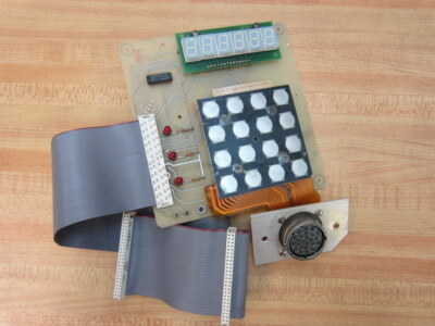 Modicon S506 Control Panel