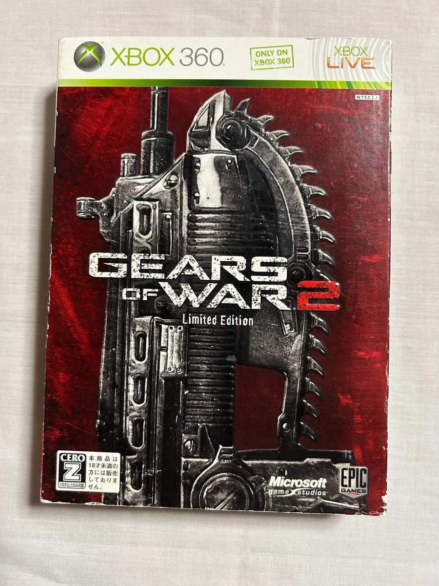Gears of War 2 NTSC-J (Japan) Video Games for sale | eBay