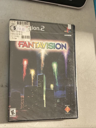Fantavision PS2 Brand New