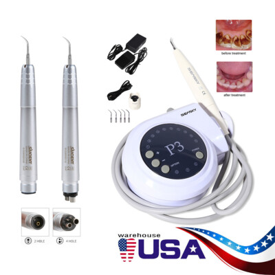 Dental Ultrasonic Scaler Unit P3 fit DTE/SATELEC/Air Perio Scaler Handpiece 2/4H