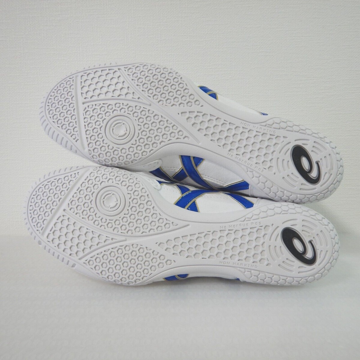 ☆Blue☆ Asics Wrestling Shoes EX-EO special order 1083A001 Blue x