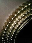 4 pk. Wall Mirror Set * Light Gold In Color * beautiful! (BRAND NEW)  — photo 4