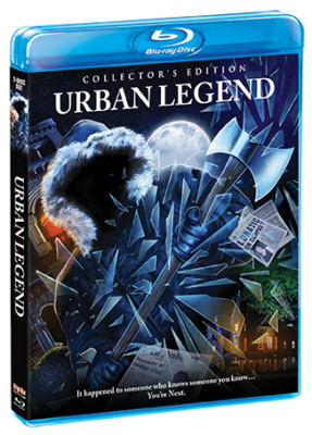 Urban Legend [Collector's Edition, Blu-ray]