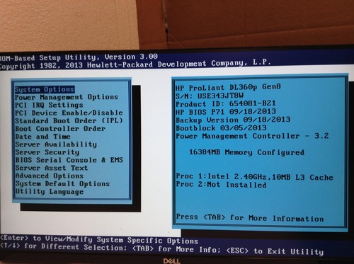 HP ProLiant DL360P Xeon E5-2609 0 2.40Ghz Server w/16GB, DVDRW ,2xPS 460W WORKS - Picture 17 of 17
