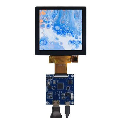 HD LCD Controller Board 3.95inch VS395004C40 720X720 Capacitive Touch LCD