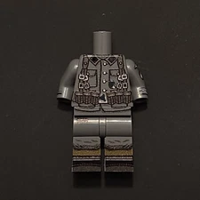 TheMinifigCo.℠ WW2 German Nederland 23rd Division minifigure - NEW