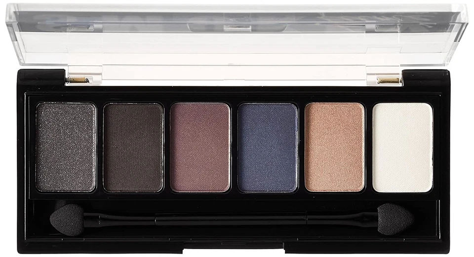 NYX Professional Makeup The Smokey Fume Shadow Palette, - Image 2 of 4