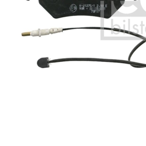 Rear Brake Pad Set Febi for 806 Synergie Ulysse Zeta 16223 Top German Quality - 第 4/6 張圖片