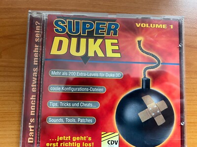 Super Duke VOlume 1  -PC  - in Original CD Rom Hülle