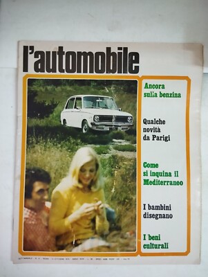 1973 10 14 DAS AUTO 14. OKTOBER 1973 NR. 41 JAHR XXIX WIE DIE MEDITE VERSCHMUTZT WIRD