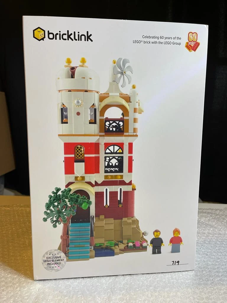 BrickLink AFOL Design Program Science Tower Set BL19007 BRAND NEW & SEALED