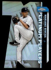 Mariano Rivera 2021 Topps #PDC-16 Platinum Players Die Cut
