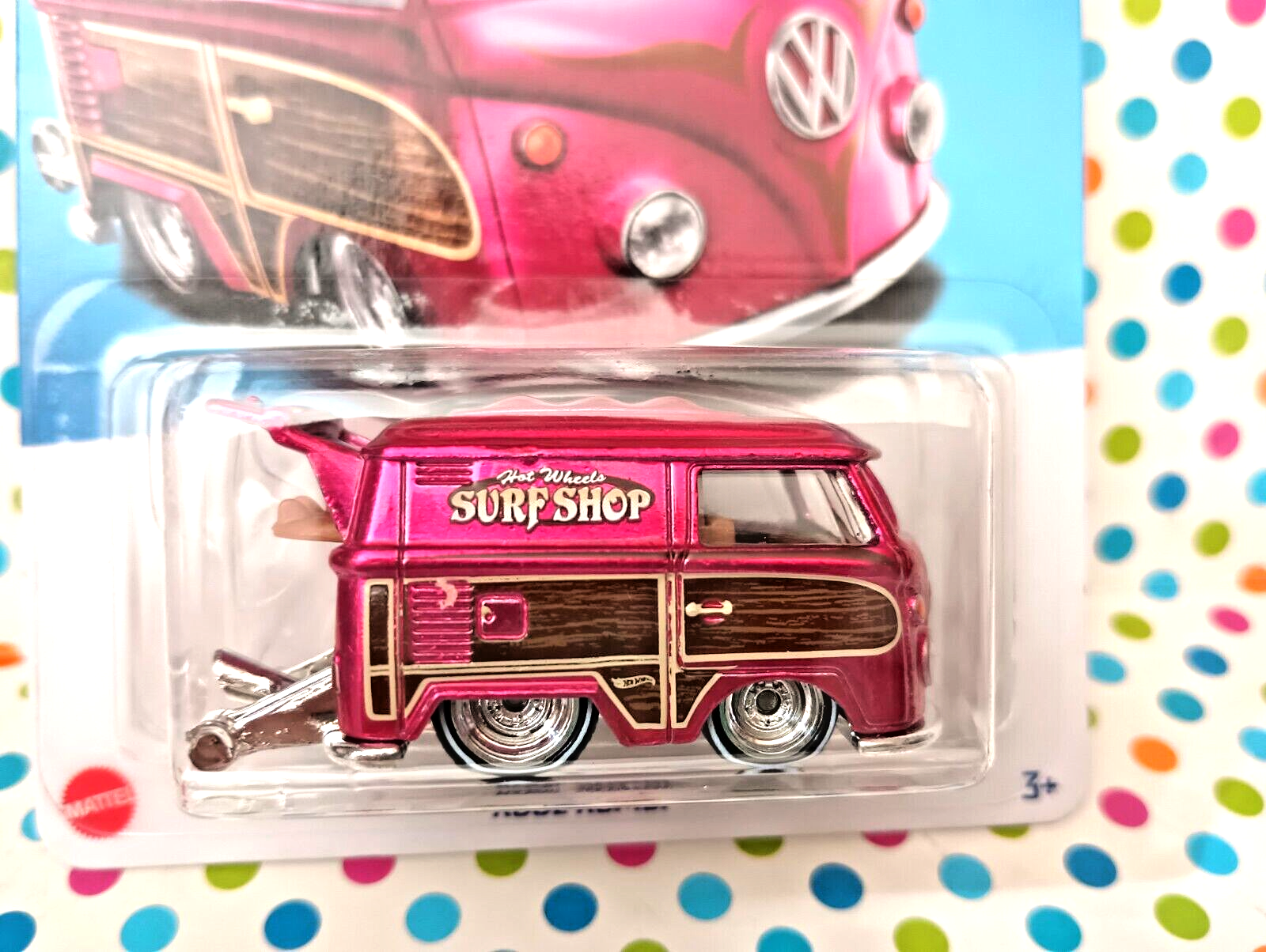 Hot Wheels ムーンアイズ クールコンビ （ホットウィール「ワーゲン 