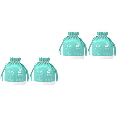 2 Pack Saugfähig Peeling Make-up-Entferner-Tuch Für Das Gesicht Fräulein Baby