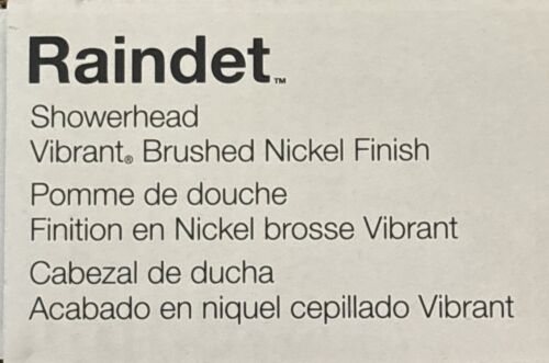 KOHLER Raindet Vibrant Brushed Nickel Rain Shower Head XL New Open R29998-G-BN - Picture 8 of 8