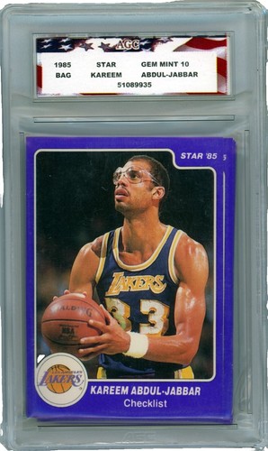 1975 Topps Basketball #90 Kareem Abdul Jabbar Lakers PSA 6 | eBay