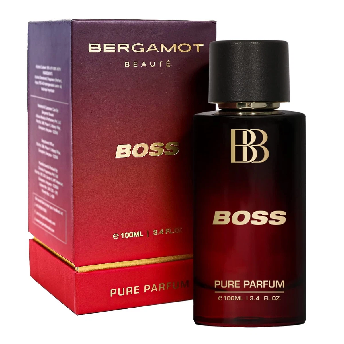 Hugo boss top intense perfume hombre