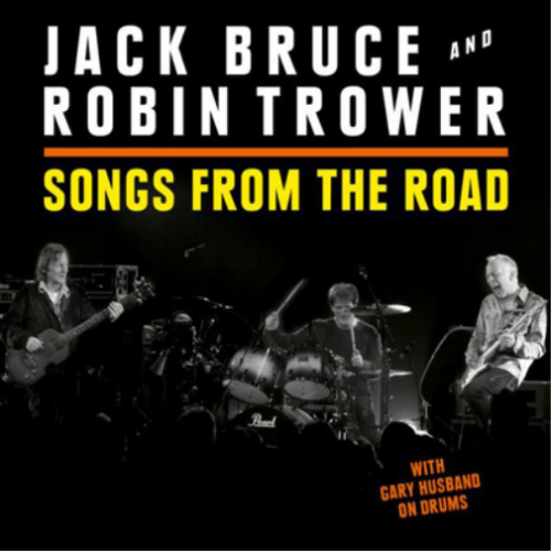 Jack Bruce & Robin Trower Songs from the Road (CD) Album with DVD - Photo 1/1