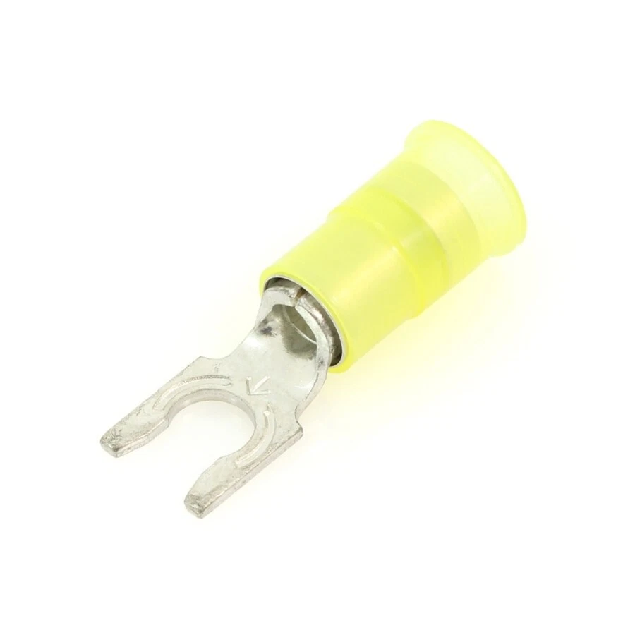 3M SS-33-10-NB Locking Fork Terminal, Nylon Insul., 12-10 AWG, #10 Stud, PK/100 - Image 2 of 4