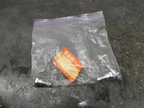 Suzuki RM 250 370 400 TS TM NOS OEM Bolt 0911-08012 2409