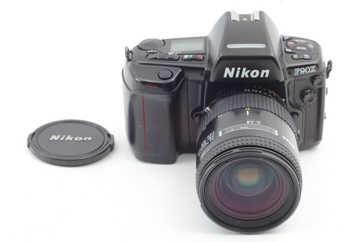 Nikon F90X 本体 AF NIKKOR 28-85mm Exc+5】 Nikon F90X 35mm SLR w/AF NIKKOR 28~85mm f3.5~4.5 Lens From