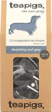 Teapigs Darjeeling Earl Grey 15 Tea Temples