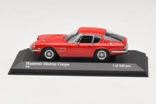 Maserati Mistral Red Minichamps 1:43 | 437123424