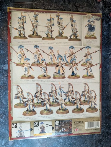 Warhammer Age Of Sigmar Spearhead Lumineth Realm-Lords - Picture 2 of 2